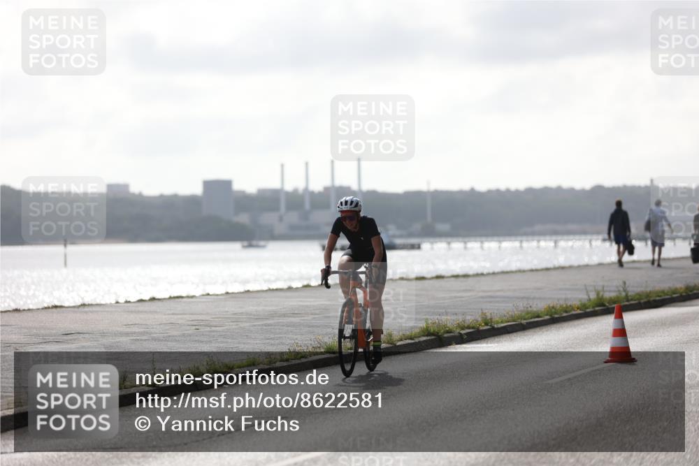17.08.2025 - KN Förde Triathlon 2025 Yannick Fuchs http://msf.ph/oto/8622581 17.08.2025 09:50:17 Radfahren 106, 117, 231, 136 meine-sportfotos.de
