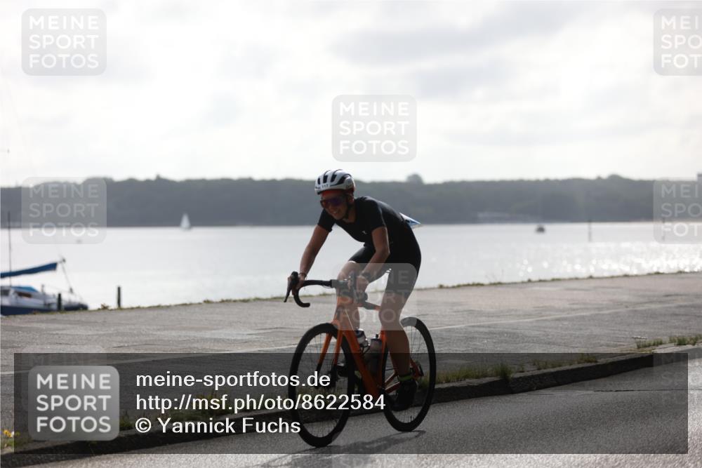 17.08.2025 - KN Förde Triathlon 2025 Yannick Fuchs http://msf.ph/oto/8622584 17.08.2025 09:50:19 Radfahren 106, 117, 231 meine-sportfotos.de