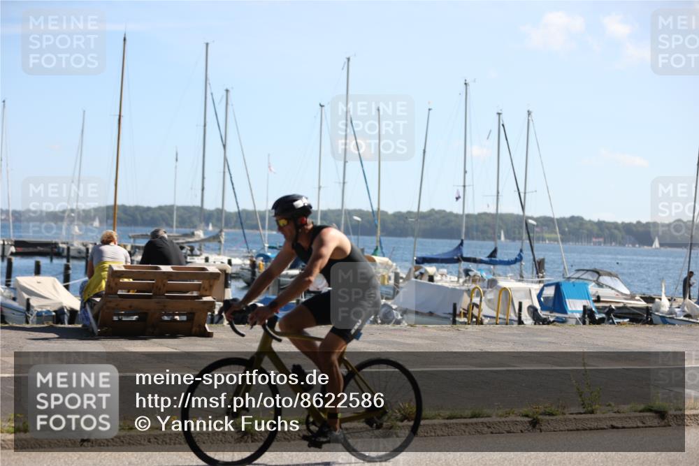 17.08.2025 - KN Förde Triathlon 2025 Yannick Fuchs http://msf.ph/oto/8622586 17.08.2025 11:10:32 Radfahren 264, 268, 308, 326, 327, 343, 311, 320, 321, 603, 615 meine-sportfotos.de