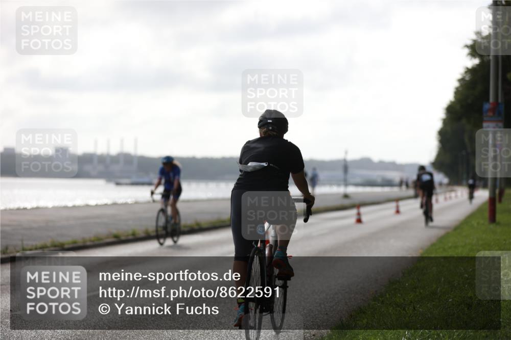 17.08.2025 - KN Förde Triathlon 2025 Yannick Fuchs http://msf.ph/oto/8622591 17.08.2025 09:50:29 Radfahren 141, 149, 189, 106 meine-sportfotos.de