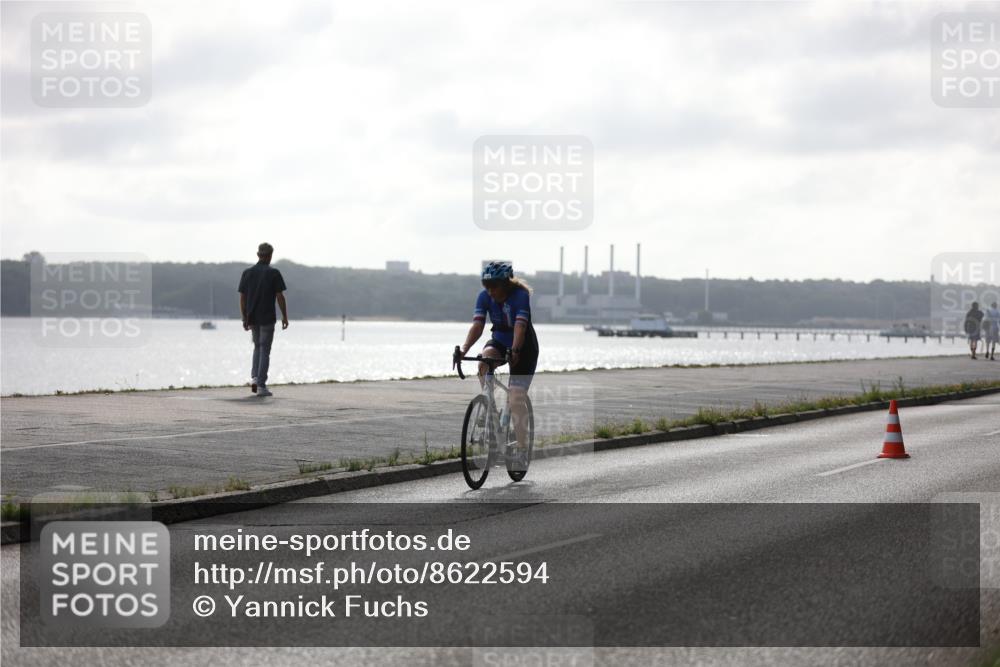 17.08.2025 - KN Förde Triathlon 2025 Yannick Fuchs http://msf.ph/oto/8622594 17.08.2025 09:50:30 Radfahren 141, 149, 189, 106 meine-sportfotos.de