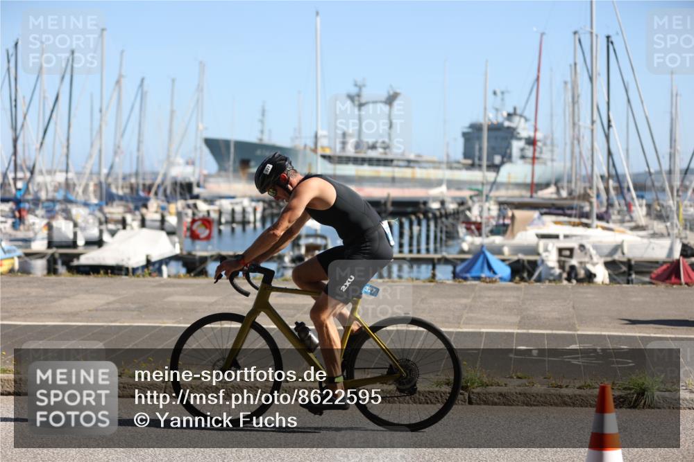 17.08.2025 - KN Förde Triathlon 2025 Yannick Fuchs http://msf.ph/oto/8622595 17.08.2025 11:10:33 Radfahren 264, 268, 308, 326, 327, 343, 311, 320, 343 meine-sportfotos.de
