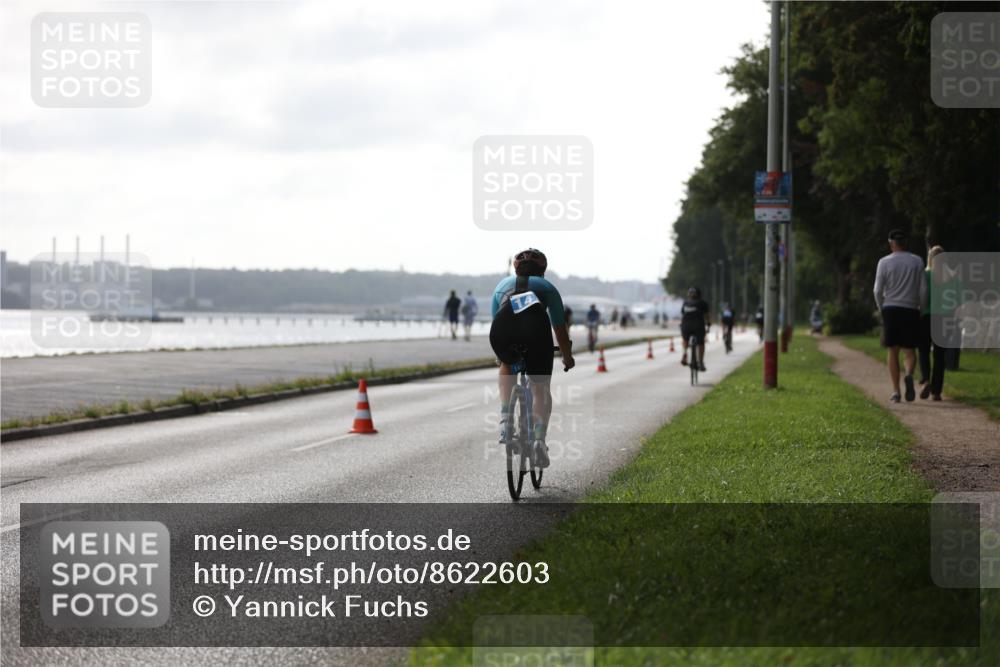 17.08.2025 - KN Förde Triathlon 2025 Yannick Fuchs http://msf.ph/oto/8622603 17.08.2025 09:50:33 Radfahren 114, 149, 159, 160, 189, 141 meine-sportfotos.de