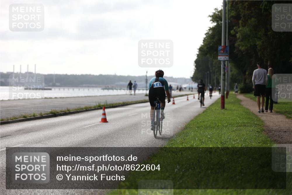 17.08.2025 - KN Förde Triathlon 2025 Yannick Fuchs http://msf.ph/oto/8622604 17.08.2025 09:50:33 Radfahren 114, 149, 159, 160, 189, 141 meine-sportfotos.de