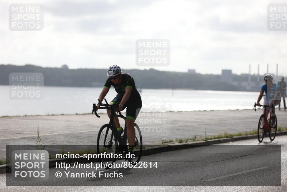 17.08.2025 - KN Förde Triathlon 2025 Yannick Fuchs http://msf.ph/oto/8622614 17.08.2025 09:50:42 Radfahren 103, 114, 159, 160, 169, 189 meine-sportfotos.de