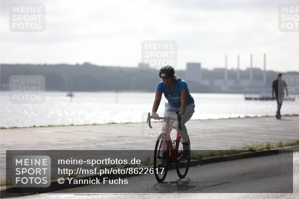 17.08.2025 - KN Förde Triathlon 2025 Yannick Fuchs http://msf.ph/oto/8622617 17.08.2025 09:50:42 Radfahren 103, 114, 159, 160, 169, 189 meine-sportfotos.de