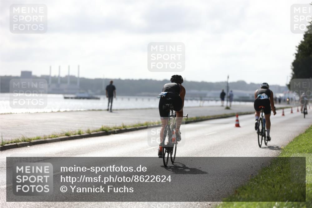 17.08.2025 - KN Förde Triathlon 2025 Yannick Fuchs http://msf.ph/oto/8622624 17.08.2025 09:50:45 Radfahren 103, 114, 160, 169, 114, 159, 160, 189 meine-sportfotos.de