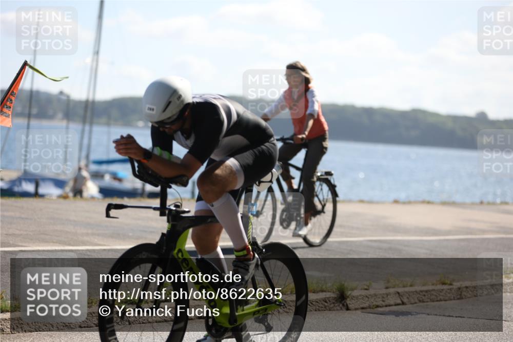 17.08.2025 - KN Förde Triathlon 2025 Yannick Fuchs http://msf.ph/oto/8622635 17.08.2025 11:10:48 Radfahren 269, 278, 358, 390, 601, 608, 326 meine-sportfotos.de