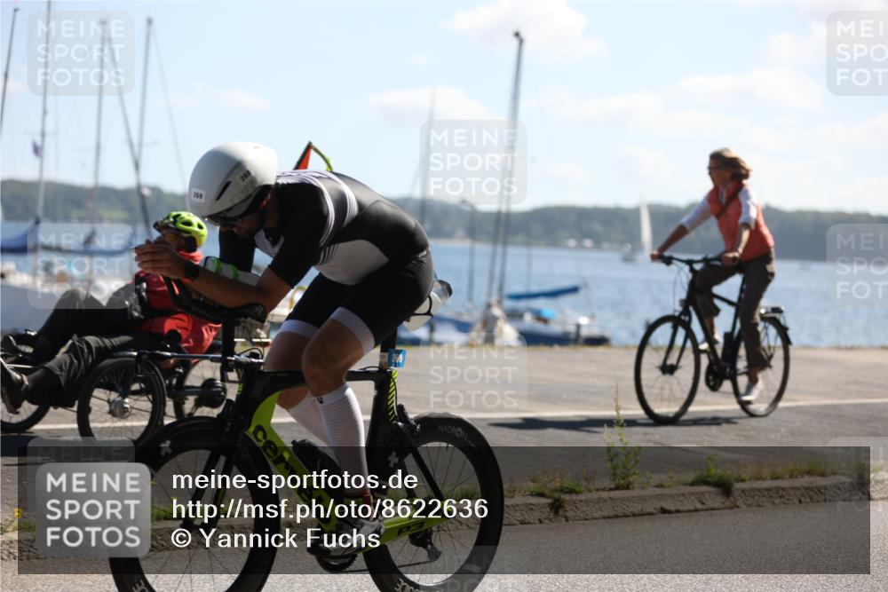17.08.2025 - KN Förde Triathlon 2025 Yannick Fuchs http://msf.ph/oto/8622636 17.08.2025 11:10:48 Radfahren 269, 278, 358, 390, 601, 608, 326 meine-sportfotos.de