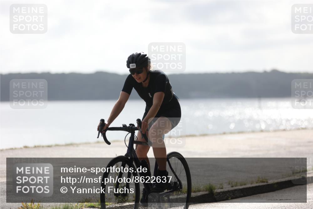 17.08.2025 - KN Förde Triathlon 2025 Yannick Fuchs http://msf.ph/oto/8622637 17.08.2025 09:51:04 Radfahren 108, 133, 161, 192, 220, 250, 137, 192 meine-sportfotos.de
