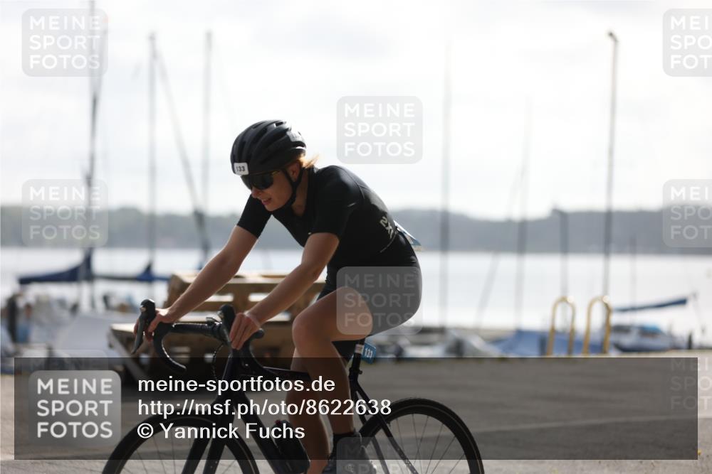 17.08.2025 - KN Förde Triathlon 2025 Yannick Fuchs http://msf.ph/oto/8622638 17.08.2025 09:51:04 Radfahren 108, 133, 161, 192, 220, 250, 137, 192 meine-sportfotos.de