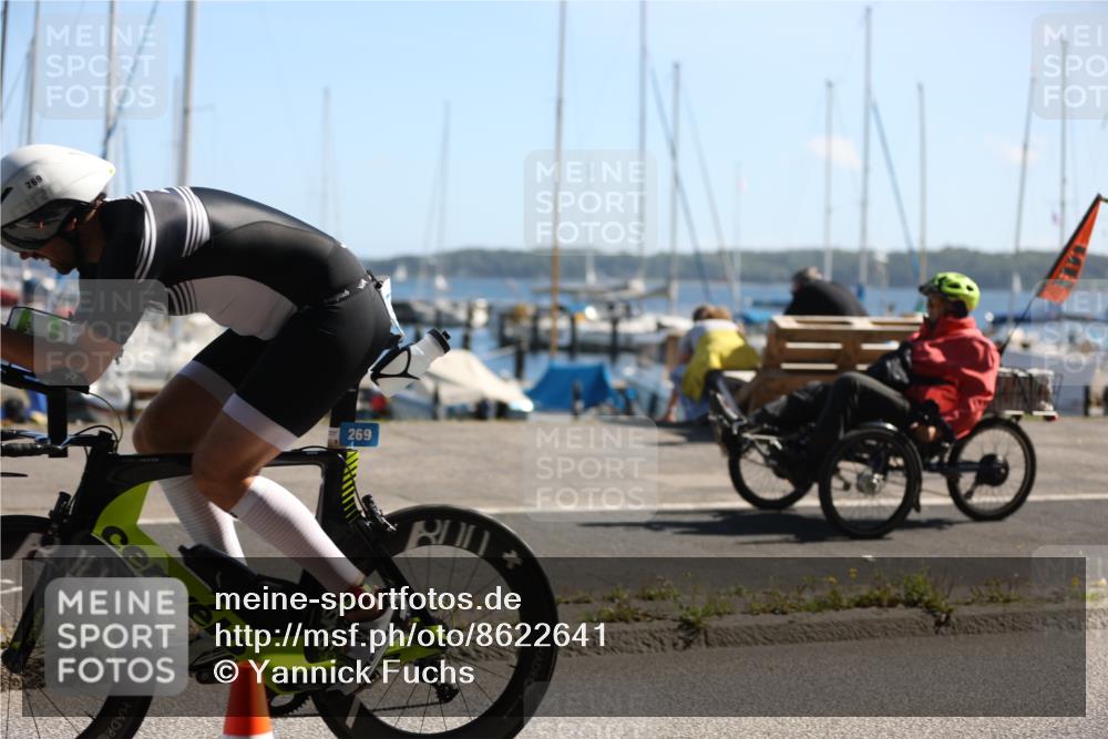 17.08.2025 - KN Förde Triathlon 2025 Yannick Fuchs http://msf.ph/oto/8622641 17.08.2025 11:10:48 Radfahren 269, 278, 358, 390, 601, 608, 326 meine-sportfotos.de