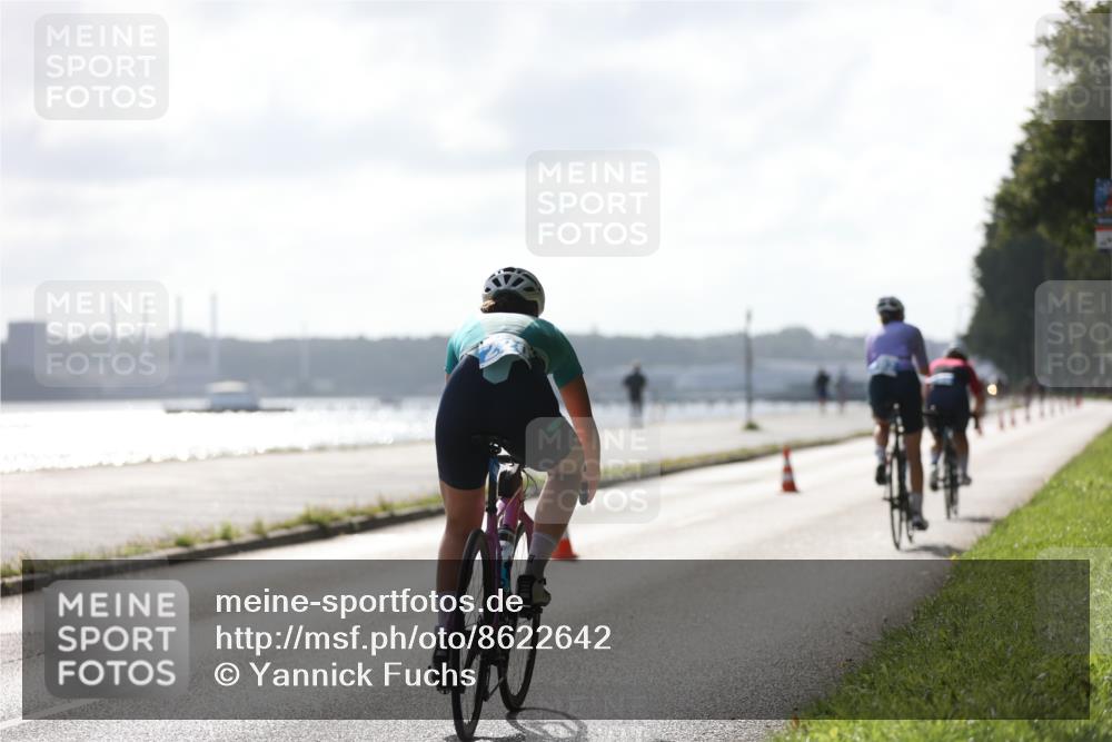 17.08.2025 - KN Förde Triathlon 2025 Yannick Fuchs http://msf.ph/oto/8622642 17.08.2025 09:51:06 Radfahren 108, 133, 161, 250, 133, 137, 192, 220 meine-sportfotos.de