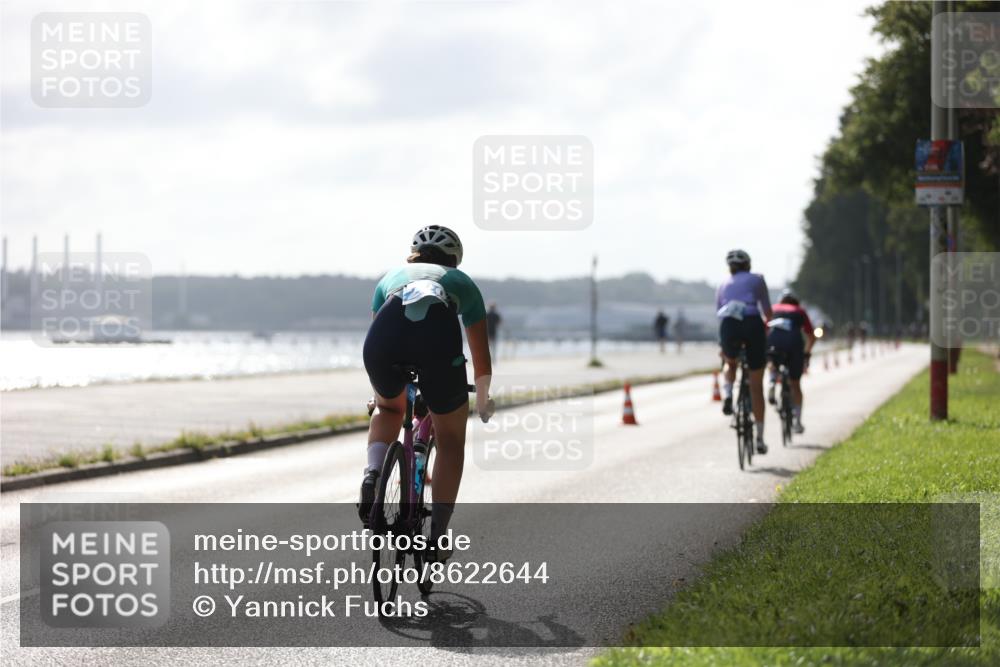 17.08.2025 - KN Förde Triathlon 2025 Yannick Fuchs http://msf.ph/oto/8622644 17.08.2025 09:51:06 Radfahren 108, 133, 161, 250, 133, 137, 192, 220 meine-sportfotos.de