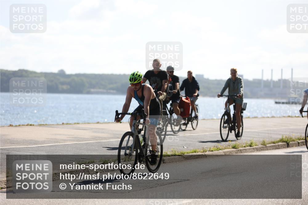 17.08.2025 - KN Förde Triathlon 2025 Yannick Fuchs http://msf.ph/oto/8622649 17.08.2025 11:10:57 Radfahren 351, 358, 360, 379, 633, 269, 390, 601, 608 meine-sportfotos.de