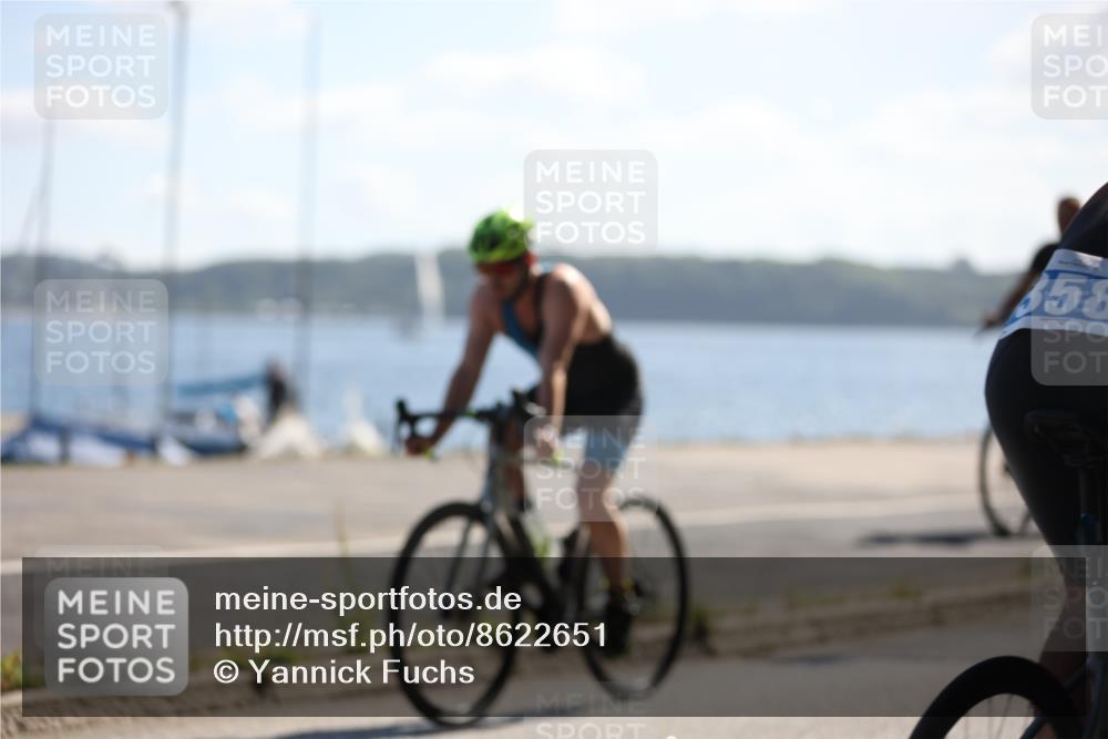 17.08.2025 - KN Förde Triathlon 2025 Yannick Fuchs http://msf.ph/oto/8622651 17.08.2025 11:10:58 Radfahren 351, 358, 360, 379, 633, 390, 601, 608 meine-sportfotos.de