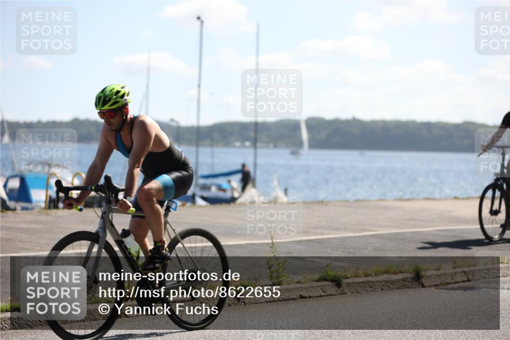 17.08.2025 - KN Förde Triathlon 2025 Yannick Fuchs http://msf.ph/oto/8622655 17.08.2025 11:10:59 Radfahren 351, 358, 360, 379, 633, 358, 601 meine-sportfotos.de