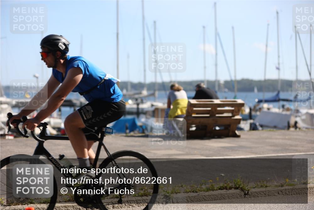 17.08.2025 - KN Förde Triathlon 2025 Yannick Fuchs http://msf.ph/oto/8622661 17.08.2025 11:11:00 Radfahren 351, 360, 379, 633, 358, 601 meine-sportfotos.de