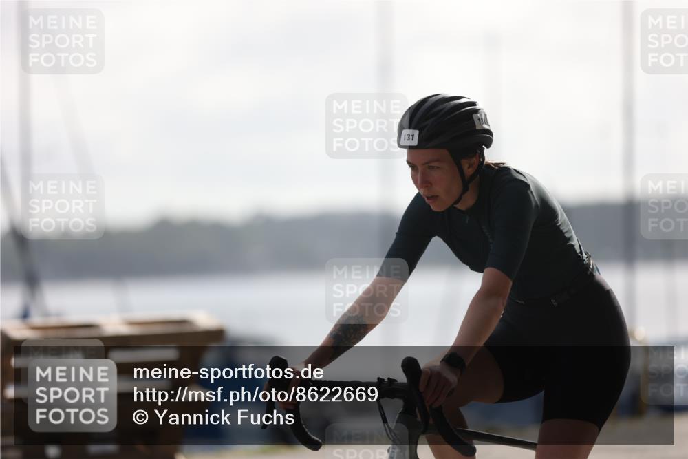 17.08.2025 - KN Förde Triathlon 2025 Yannick Fuchs http://msf.ph/oto/8622669 17.08.2025 09:51:21 Radfahren 110, 125, 131, 153, 158, 179, 181, 207, 221, 172, 179, 240, 241 meine-sportfotos.de