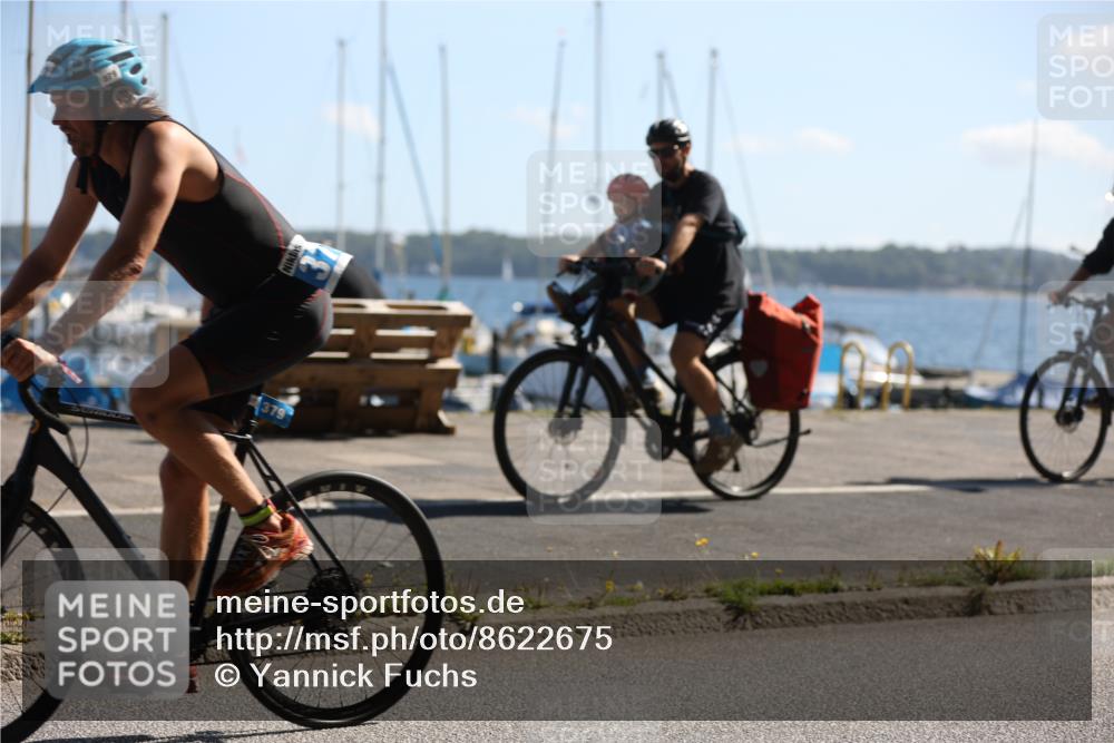 17.08.2025 - KN Förde Triathlon 2025 Yannick Fuchs http://msf.ph/oto/8622675 17.08.2025 11:11:03 Radfahren 331, 348, 360, 379, 351, 358, 360, 633 meine-sportfotos.de