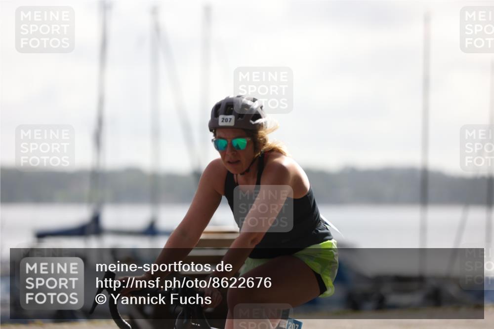 17.08.2025 - KN Förde Triathlon 2025 Yannick Fuchs http://msf.ph/oto/8622676 17.08.2025 09:51:24 Radfahren 110, 125, 131, 153, 158, 181, 207, 221, 131, 172, 179, 240, 241 meine-sportfotos.de