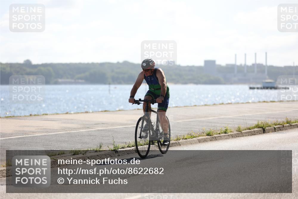 17.08.2025 - KN Förde Triathlon 2025 Yannick Fuchs http://msf.ph/oto/8622682 17.08.2025 11:11:10 Radfahren 331, 339, 348, 379 meine-sportfotos.de
