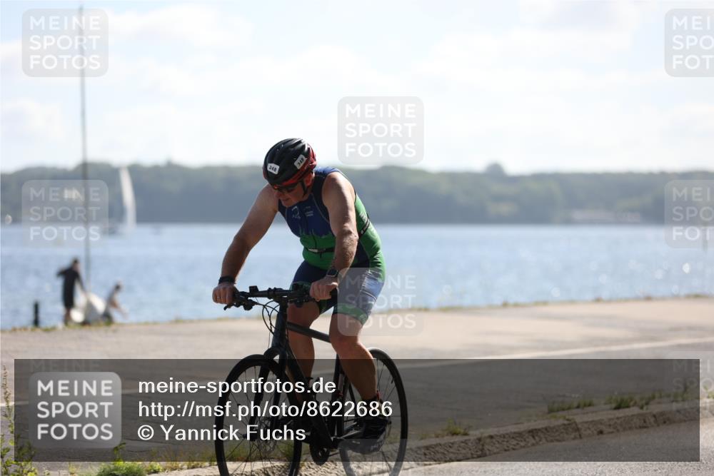 17.08.2025 - KN Förde Triathlon 2025 Yannick Fuchs http://msf.ph/oto/8622686 17.08.2025 11:11:10 Radfahren 331, 339, 348, 379 meine-sportfotos.de