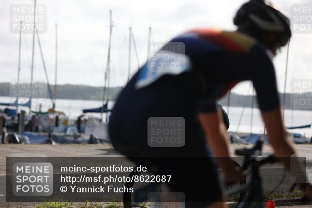 17.08.2025 - KN Förde Triathlon 2025 Yannick Fuchs http://msf.ph/oto/8622687 17.08.2025 09:51:27 Radfahren 110, 125, 153, 157, 158, 181, 221, 110, 131, 179, 207 meine-sportfotos.de