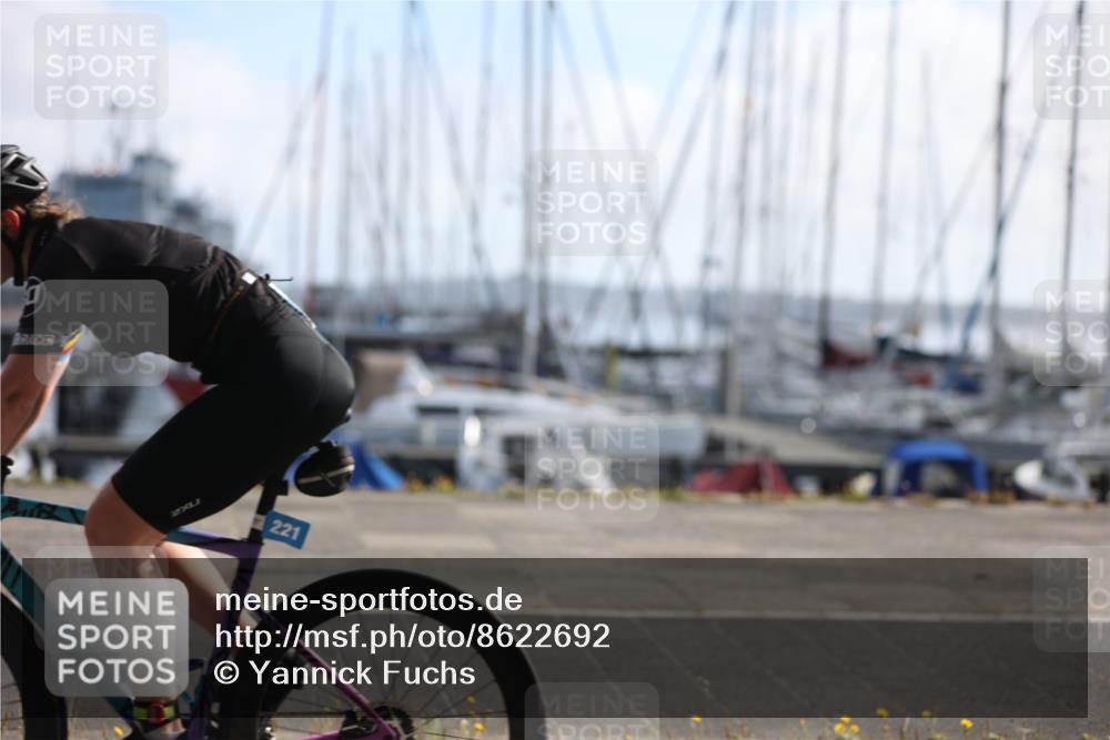 17.08.2025 - KN Förde Triathlon 2025 Yannick Fuchs http://msf.ph/oto/8622692 17.08.2025 09:51:28 Radfahren 125, 153, 157, 158, 181, 221, 110, 131, 158, 181, 207 meine-sportfotos.de