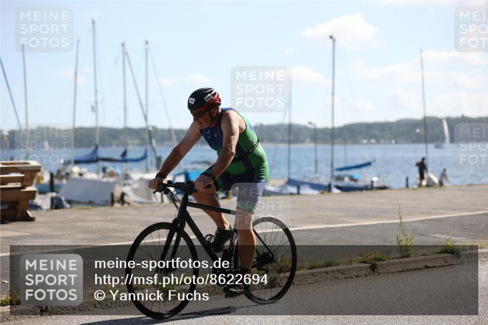 17.08.2025 - KN Förde Triathlon 2025 Yannick Fuchs http://msf.ph/oto/8622694 17.08.2025 11:11:11 Radfahren 331, 339, 348, 379 meine-sportfotos.de