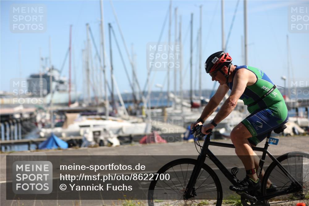 17.08.2025 - KN Förde Triathlon 2025 Yannick Fuchs http://msf.ph/oto/8622700 17.08.2025 11:11:11 Radfahren 331, 339, 348, 379 meine-sportfotos.de