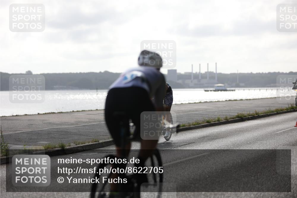 17.08.2025 - KN Förde Triathlon 2025 Yannick Fuchs http://msf.ph/oto/8622705 17.08.2025 09:51:39 Radfahren 107, 119, 157, 183, 125, 157 meine-sportfotos.de