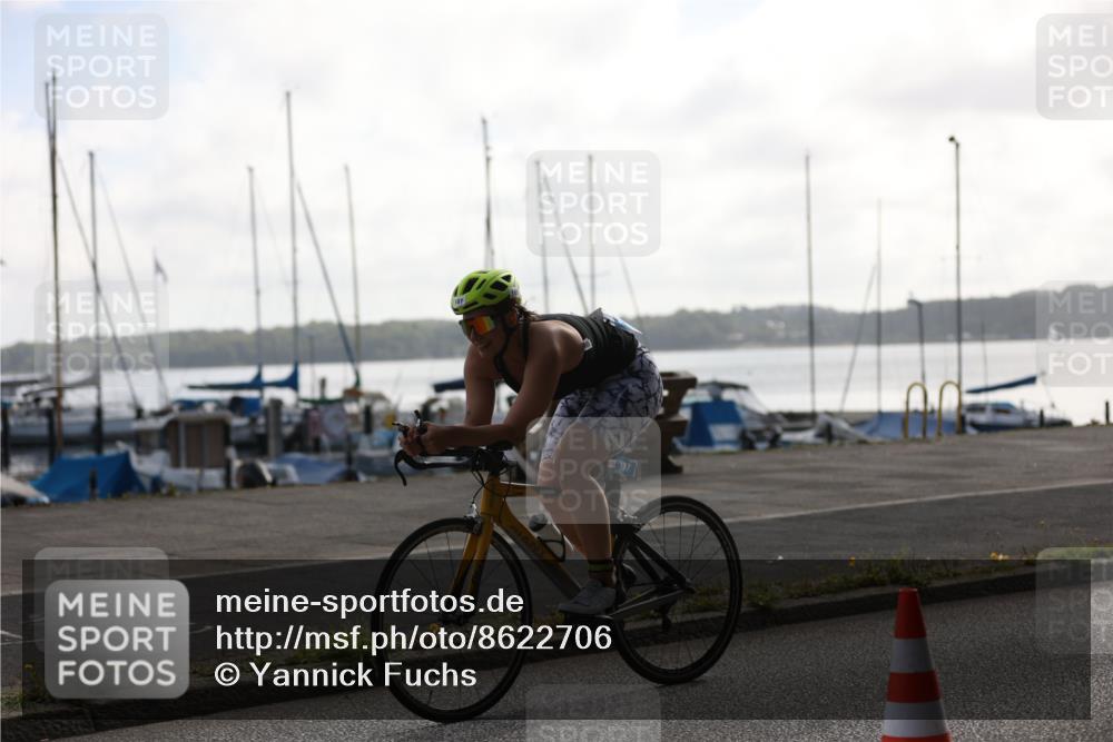 17.08.2025 - KN Förde Triathlon 2025 Yannick Fuchs http://msf.ph/oto/8622706 17.08.2025 09:51:40 Radfahren 107, 119, 136, 183, 157 meine-sportfotos.de