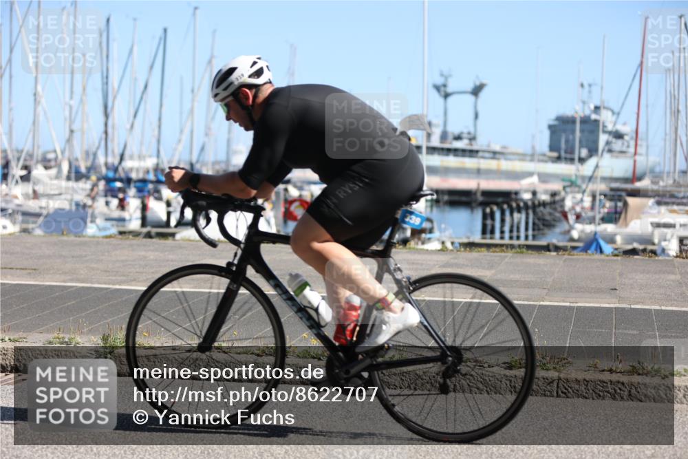 17.08.2025 - KN Förde Triathlon 2025 Yannick Fuchs http://msf.ph/oto/8622707 17.08.2025 11:11:14 Radfahren 331, 339, 348, 604, 607, 348 meine-sportfotos.de