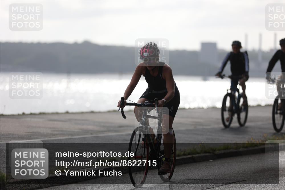 17.08.2025 - KN Förde Triathlon 2025 Yannick Fuchs http://msf.ph/oto/8622715 17.08.2025 09:51:44 Radfahren 136, 183, 202, 254, 107, 119, 157 meine-sportfotos.de