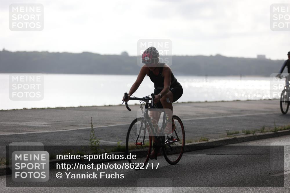 17.08.2025 - KN Förde Triathlon 2025 Yannick Fuchs http://msf.ph/oto/8622717 17.08.2025 09:51:45 Radfahren 136, 183, 198, 202, 254, 107, 119, 157 meine-sportfotos.de