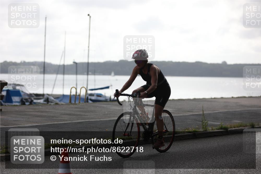 17.08.2025 - KN Förde Triathlon 2025 Yannick Fuchs http://msf.ph/oto/8622718 17.08.2025 09:51:45 Radfahren 136, 183, 198, 202, 254, 107, 119, 157 meine-sportfotos.de