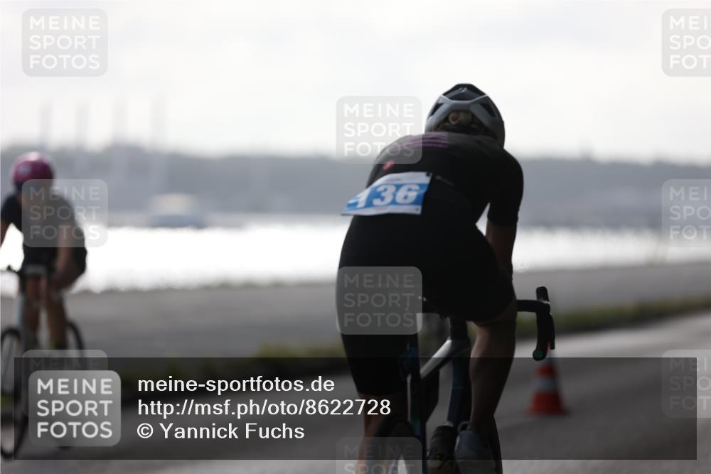 17.08.2025 - KN Förde Triathlon 2025 Yannick Fuchs http://msf.ph/oto/8622728 17.08.2025 09:51:52 Radfahren 136, 176, 182, 198, 202, 224, 254, 136, 183 meine-sportfotos.de