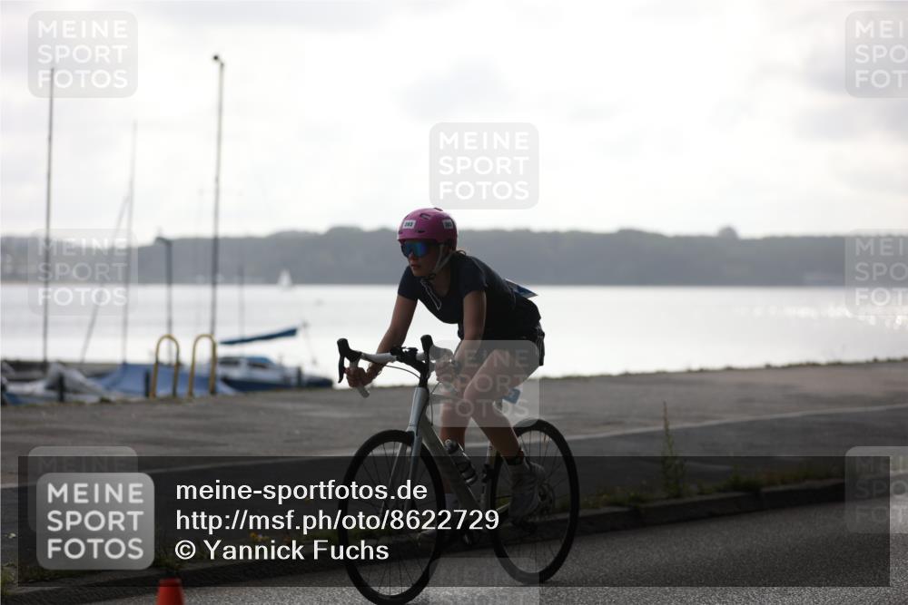 17.08.2025 - KN Förde Triathlon 2025 Yannick Fuchs http://msf.ph/oto/8622729 17.08.2025 09:51:54 Radfahren 176, 182, 198, 202, 224, 254, 136, 254 meine-sportfotos.de