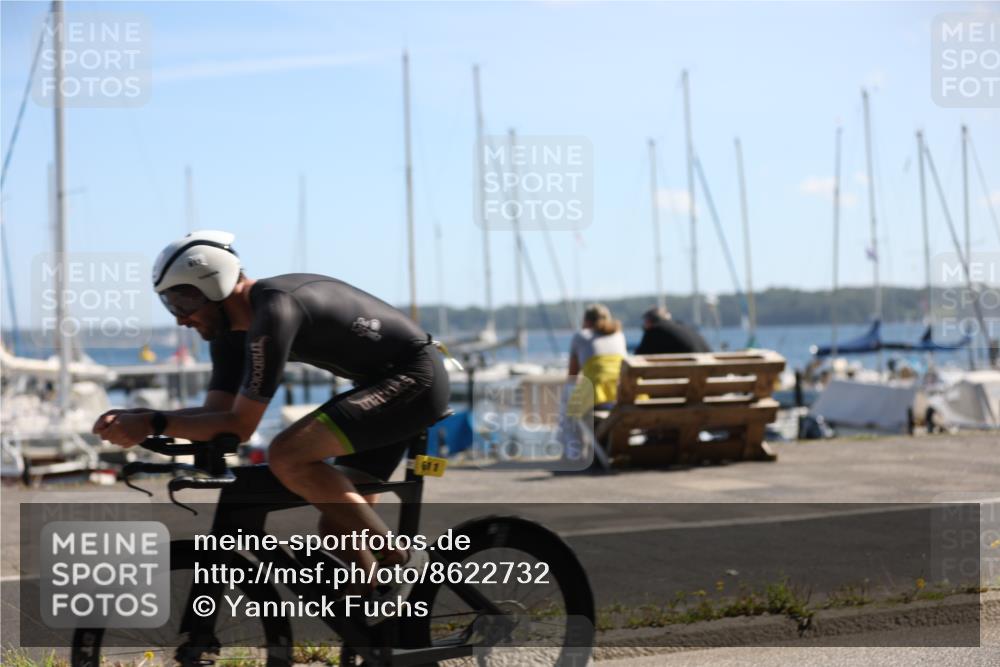 17.08.2025 - KN Förde Triathlon 2025 Yannick Fuchs http://msf.ph/oto/8622732 17.08.2025 11:11:29 Radfahren 265, 267, 274, 364, 611, 604, 607 meine-sportfotos.de