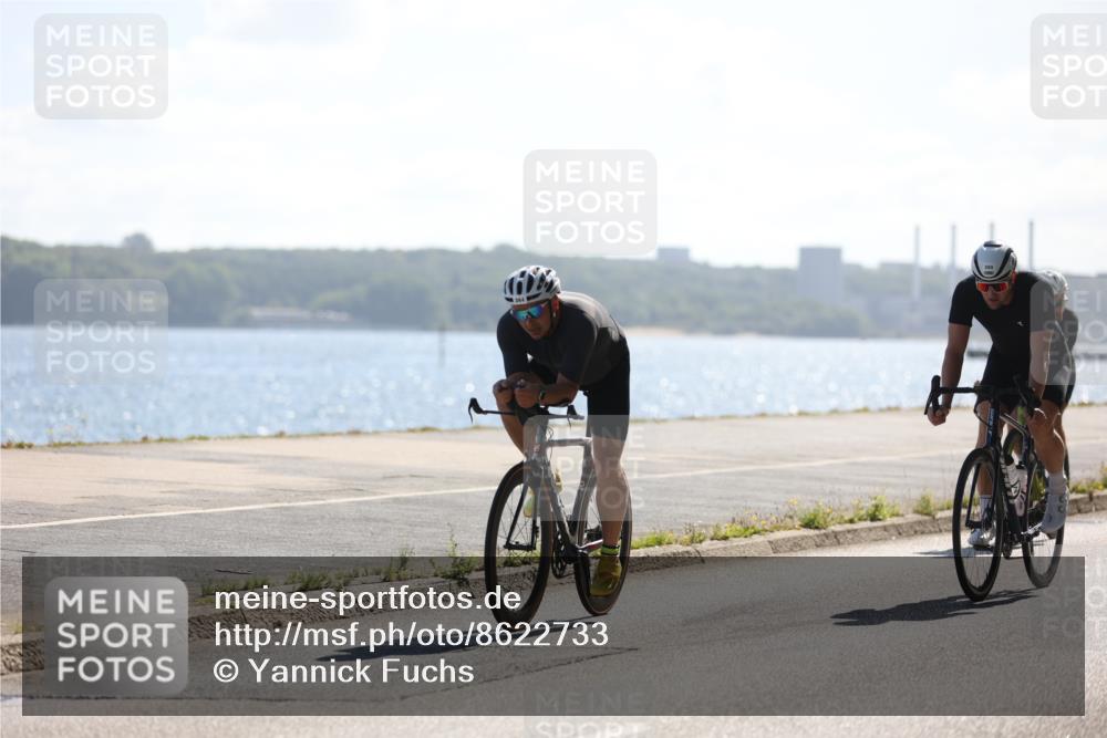 17.08.2025 - KN Förde Triathlon 2025 Yannick Fuchs http://msf.ph/oto/8622733 17.08.2025 11:11:37 Radfahren 265, 272, 283, 324, 329, 341, 364, 274, 611 meine-sportfotos.de