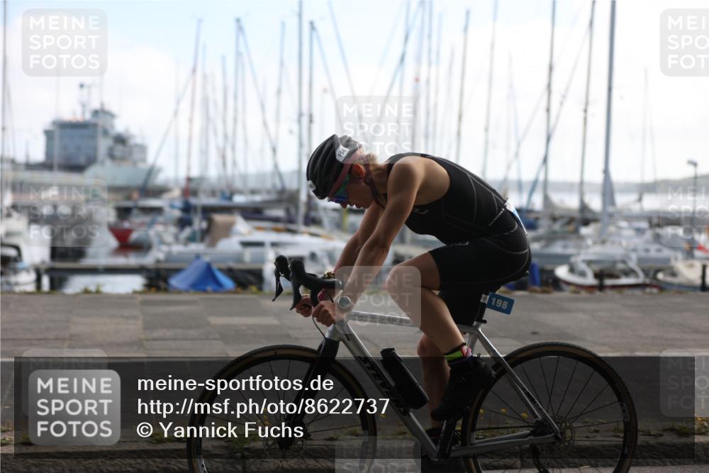 17.08.2025 - KN Förde Triathlon 2025 Yannick Fuchs http://msf.ph/oto/8622737 17.08.2025 09:51:56 Radfahren 175, 176, 182, 198, 202, 224, 136, 202, 254 meine-sportfotos.de