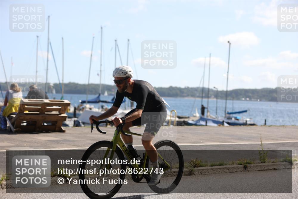 17.08.2025 - KN Förde Triathlon 2025 Yannick Fuchs http://msf.ph/oto/8622743 17.08.2025 11:11:39 Radfahren 265, 272, 275, 283, 324, 329, 341, 364, 274 meine-sportfotos.de