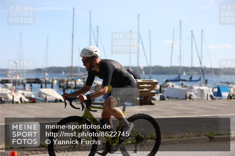 17.08.2025 - KN Förde Triathlon 2025 Yannick Fuchs http://msf.ph/oto/8622745 17.08.2025 11:11:39 Radfahren 265, 272, 275, 283, 324, 329, 341, 364, 274 meine-sportfotos.de