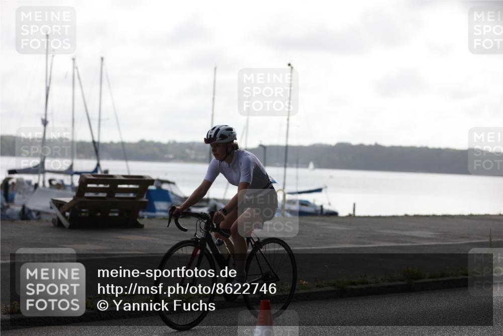 17.08.2025 - KN Förde Triathlon 2025 Yannick Fuchs http://msf.ph/oto/8622746 17.08.2025 09:51:59 Radfahren 156, 175, 176, 182, 224, 198, 202, 254 meine-sportfotos.de