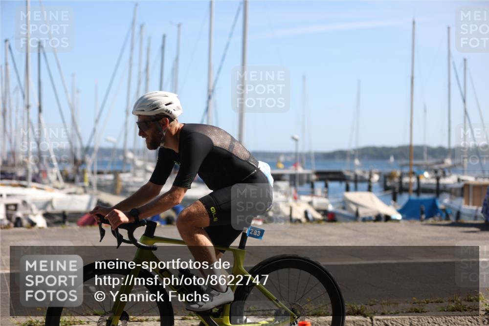 17.08.2025 - KN Förde Triathlon 2025 Yannick Fuchs http://msf.ph/oto/8622747 17.08.2025 11:11:39 Radfahren 265, 272, 275, 283, 324, 329, 341, 364, 274 meine-sportfotos.de