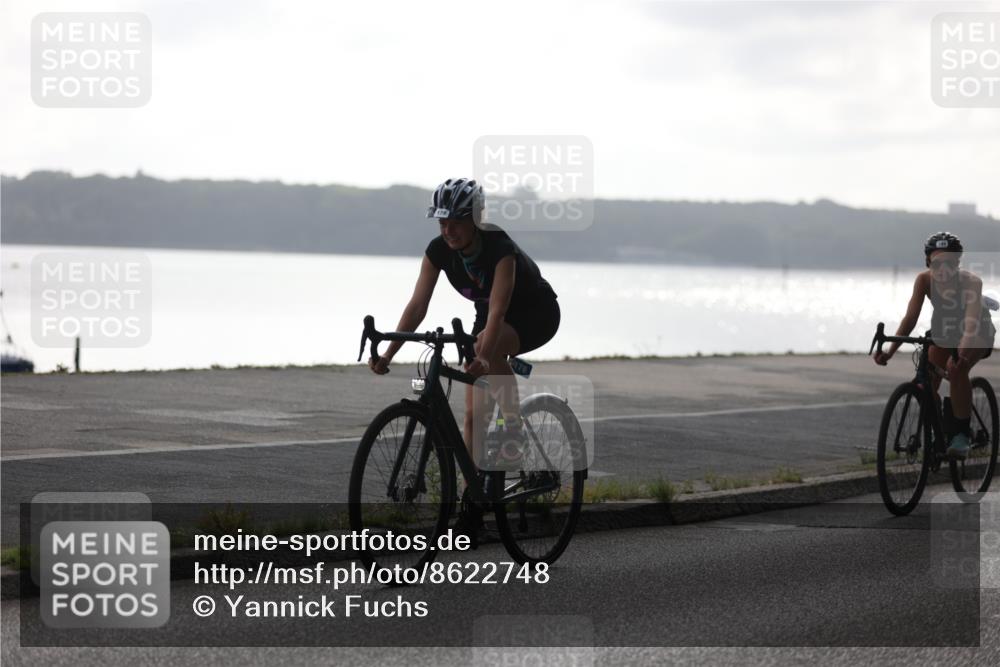 17.08.2025 - KN Förde Triathlon 2025 Yannick Fuchs http://msf.ph/oto/8622748 17.08.2025 09:51:59 Radfahren 156, 175, 176, 182, 224, 198, 202, 254 meine-sportfotos.de