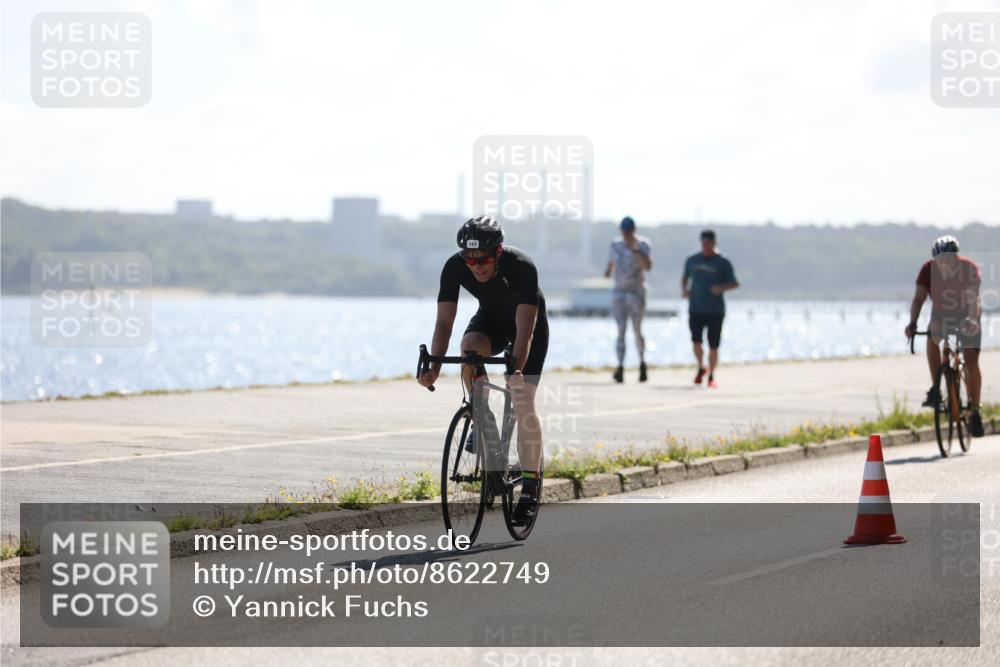 17.08.2025 - KN Förde Triathlon 2025 Yannick Fuchs http://msf.ph/oto/8622749 17.08.2025 11:11:42 Radfahren 272, 275, 283, 324, 329, 341, 362, 265, 283, 364 meine-sportfotos.de