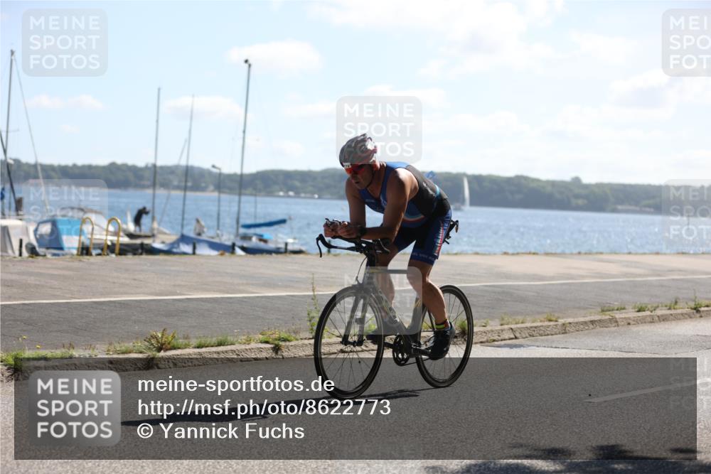 17.08.2025 - KN Förde Triathlon 2025 Yannick Fuchs http://msf.ph/oto/8622773 17.08.2025 11:11:46 Radfahren 270, 272, 275, 329, 334, 341, 362, 265, 283, 324, 341, 364 meine-sportfotos.de
