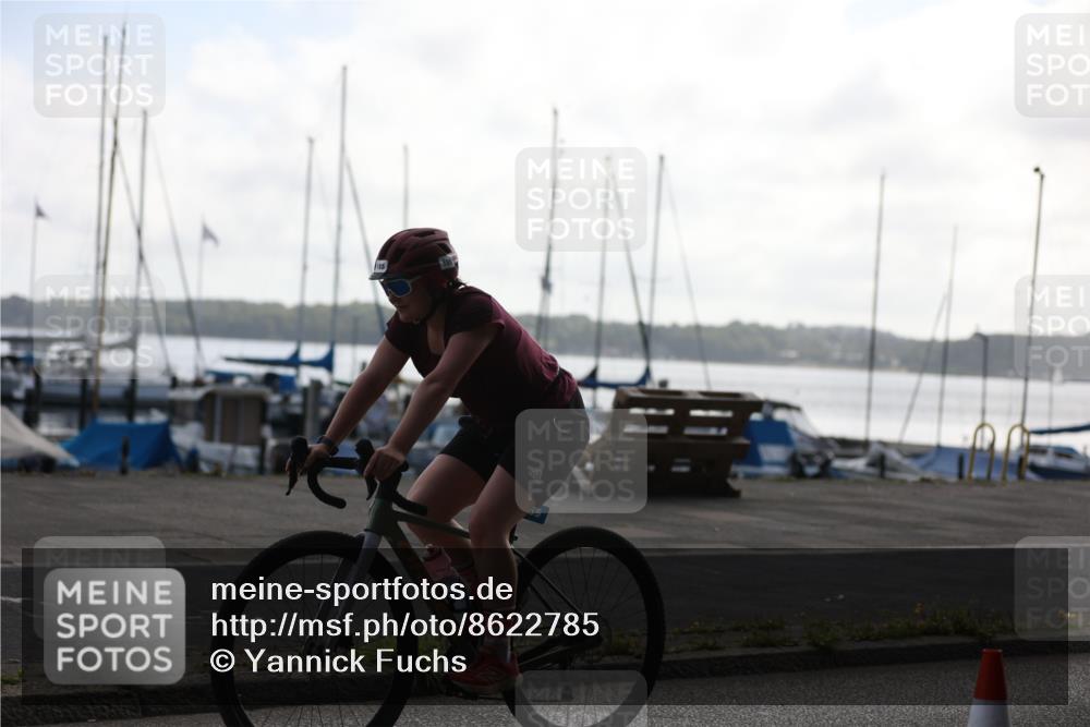 17.08.2025 - KN Förde Triathlon 2025 Yannick Fuchs http://msf.ph/oto/8622785 17.08.2025 09:52:10 Radfahren 117, 147, 155, 156, 162, 216, 223, 156, 175 meine-sportfotos.de
